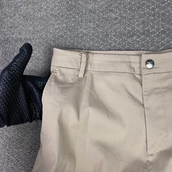 Birddogs Pants Men's 32 x 32 Khaki Chinos 6 Pocket Stretch - Picture 3 of 13